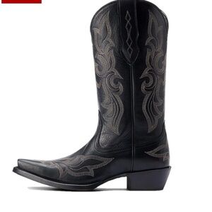 Ariat Jennings stretch fit black cowgirl boots
